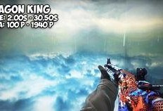 csgo最新枪皮爆料,神秘图案引发热议，玩家期待新视觉盛宴